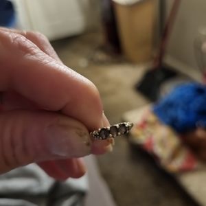 10k sterling silver ring